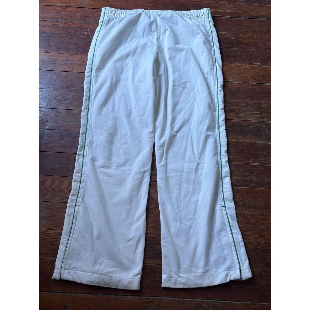 Vintage American Eagle Track Pants Size Large Athleisure 90s Zip Leg - Picture 5 of 6